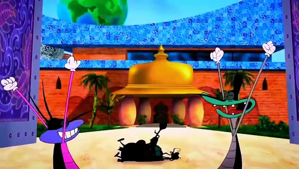 Oggy and the cockroach
