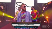 Best Friends & Orange Cassidy Entrance: AEW Rampage, Aug. 19, 2022