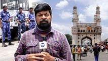 Hyderabad: Charminar వద్ద పరిస్థితి ఇదీ... Ground Report *Telangana | Telugu OneIndia