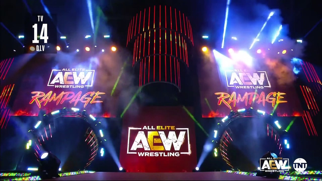 Claudio Castagnoli Entrance: AEW Rampage, Aug. 19, 2022