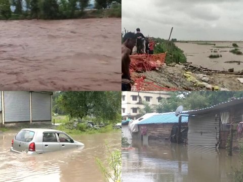 UP Flood: Hamirpur में यमुना-बेतवा नदी ने मचाई तबाही, 70 गांव बाढ़ की चपेट में आए