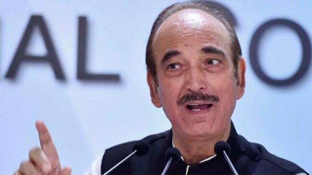 Ghulam Nabi Azad quits Congress, resigns from all party posts