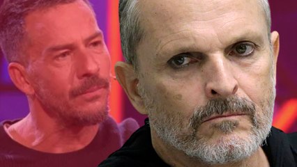 Miguel Bosé aparca la guerra con Nacho Palau: Así ha reaccionado al cáncer de su expareja