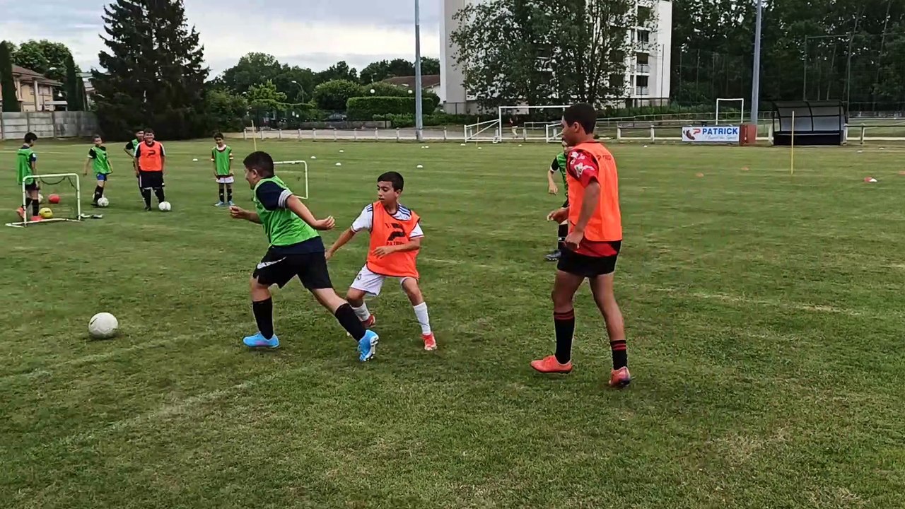 Entraînement U13