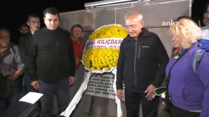 KILIÇDAROĞLU VE UYSAL, ZAFER YOLU YÜRÜYÜŞÜ’NÜ SABAHA KARŞI TAMAMLADI…