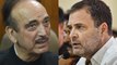 'Inexperienced sycophants running affairs': What Ghulam Nabi Azad Said In Resignation Letter To Sonia Gandhi
