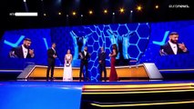 Karim Benzema sacré meilleur joueur UEFA, Alexia Putellas reçoit le trophée féminin