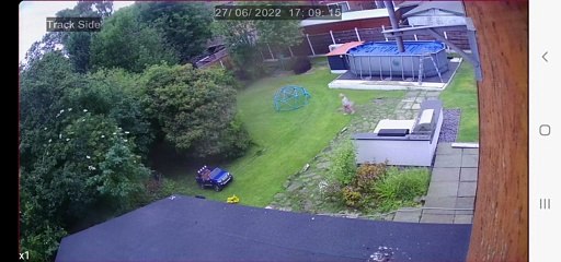 Little Girl Playing in Toy Jeep Runs Over Jealous Brother