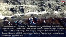 Sejarah Erupsi Kerinci: Letusan Gunung Api Tertinggi di Indonesia, Kini Berstatus Waspada