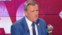 GALA VIDEO - “C’est un abruti !” : Louis Aliot surprend Apolline de Malherbe