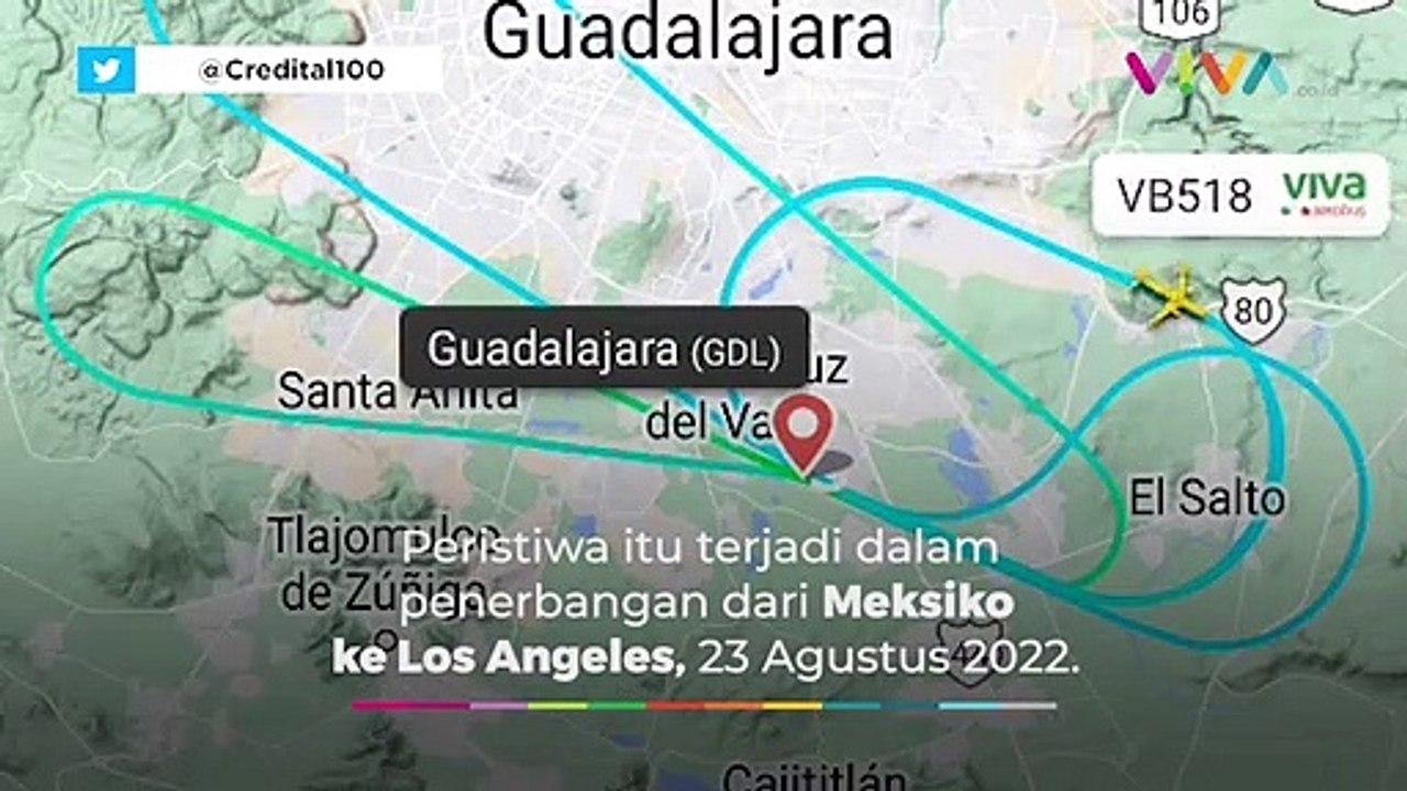 Tangis Penumpang Pecah Saat Mesin Pesawat Terbakar