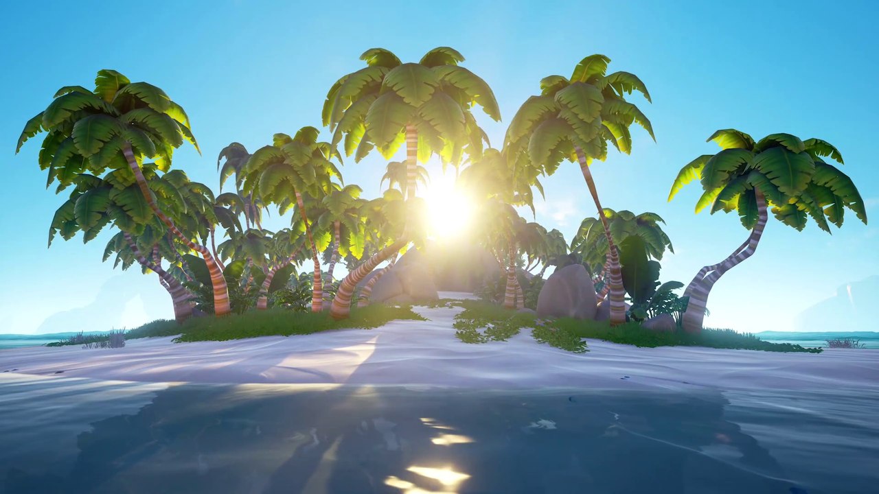 Sea of Thieves: The Beauty of Picaroon Palms - video Dailymotion