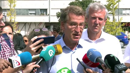 Feijóo: “No estamos a órdenes de la prepotencia de Pedro Sánchez”