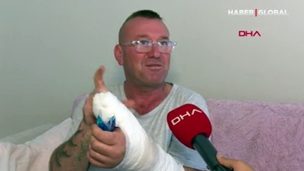 Büyükçekmece'de balık tutarken dehşeti yaşadı: 15 metre kadar çektim, sonra misina koptu...