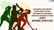National Sports Day 2022 in India: Wishes To Celebrate Hockey Legend Major Dhyan Chand’s Birthday