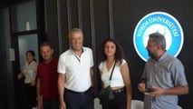 Mersin haberi: Mezitli Belediye Başkanı Tarhan, Otizmli Ünsal'ın Üniversite Heyecanına Ortak Oldu