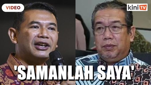 'Samanlah saya, penafian kosong tak cukup' - Rafizi cabar Latiff
