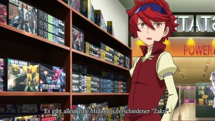 Gundam Build Fighters Staffel 1 Folge 16 HD Deutsch