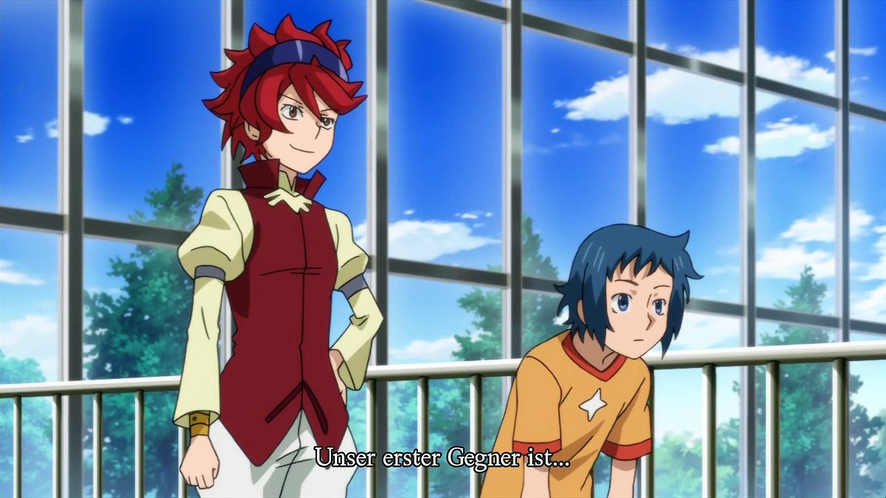 Gundam Build Fighters Staffel 1 Folge 17 HD Deutsch