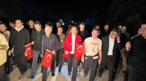 Kılıçdaroğlu ve Gültekin Uysal tarihi yürüyüşe katıldı