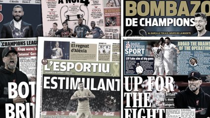 Le tirage de la Ligue des Champions fait saliver toute l'Europe