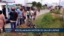 Pendendara Motor Luka Parah Akibat Kecelakaan di Jalur Lintas Kabanjahe-Kutacane