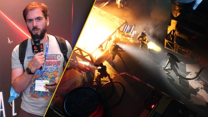 Aliens Dark Descent, un genre et une licence qui se trouvent bien