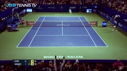 Winston-Salem - Gasquet éliminé par Djere au terme d'un match dantesque