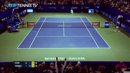 Winston-Salem - Gasquet éliminé par Djere au terme d'un match dantesque