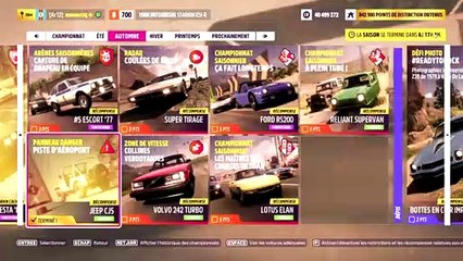 Forza Horizon 5 zone de vitesse collines verdoyantes