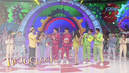 Tiktoclock: Mamang Pokwang, pinatikim ang kanyang handa sa mga kapuso hunks