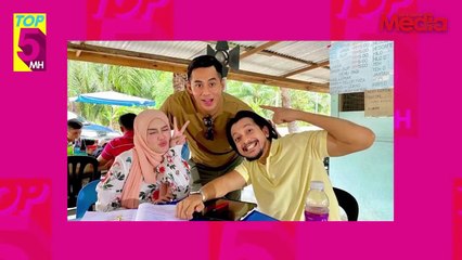 Neelofa Hadiahkan Tudung Kepada Elyana, Datin Lisa Surihani Selamat Bersalin _ MHTOP5