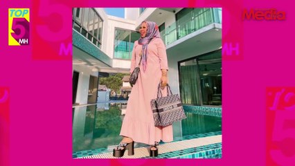 Netizen Kagum Teknik Nyanyian Padu Anak Amyza Aznan _ MH TOP 5