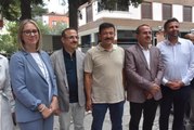İzmir haberleri | AK PARTİ'Lİ DAĞ İZMİR'DE 80 BİN ZİYARET GERÇEKLEŞTİRİLDİ