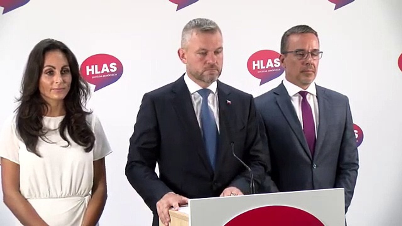 ZÁZNAM: Pellegrini vyzval poslancov, aby podporili Kollárovu zmenu ústavy