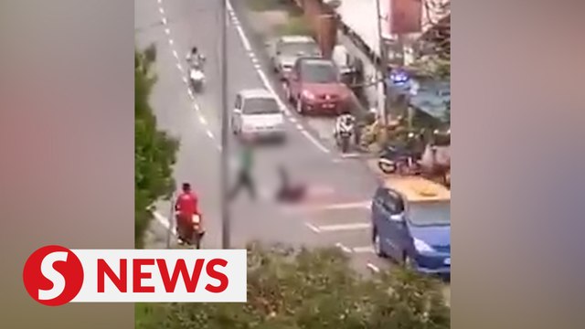 Delivery man slashed after asking for payment for job done