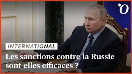 Guerre en Ukraine: les sanctions contre la Russie sont-elles efficaces ?