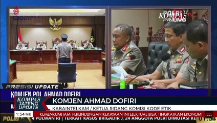 Ferdy Sambo Resmi Dipecat Dengan Tidak Hormat
