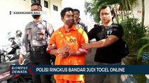 Polisi Ringkus Bandar Judi Togel Online