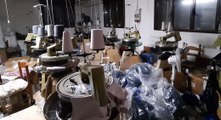 Treviso, sequestrato laboratorio tessile gestito da imprese straniere 