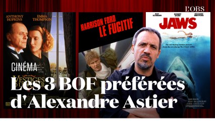 Les 3 musiques de film préférées d'Alexandre Astier, réalisateur et compositeur de "Kaamelott"
