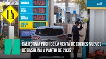 California prohíbe la venta de coches nuevos de gasolina a partir de 2035