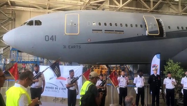 Istres : le colonel Anne-Laure Michel prend le commandement de la Base aérienne 125