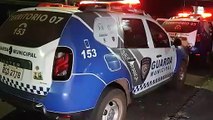 Após efetuar disparos, homem é detido pela GM com arma de fogo, no Bairro Alto Alegre