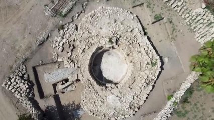 Soli Pompeipolis Antik Kenti'nde anıtsal yapı kalıntıları bulundu