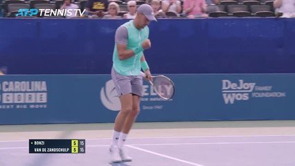 Winston-Salem - Bonzi ne verra pas les demies