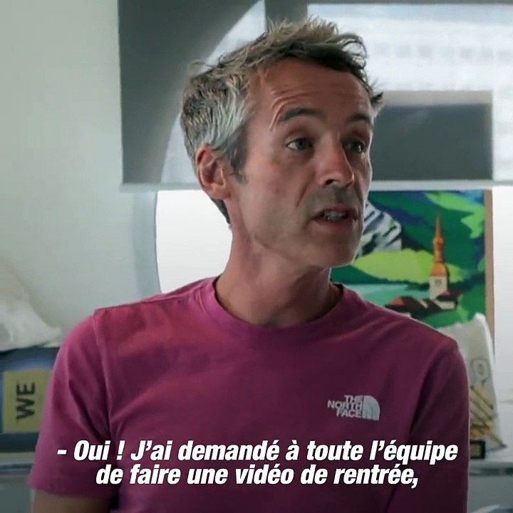 Les access rivalisent d'originalité pour annoncer leur rentrée : Après "Touche pas à mon poste", "C à vous", voici la bande-annonce de Quotidien sur TMC