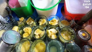 Street Drink Indonesia  Mashed Banana Drink - Pisang Thok Sigli  Street Food Indonesia
