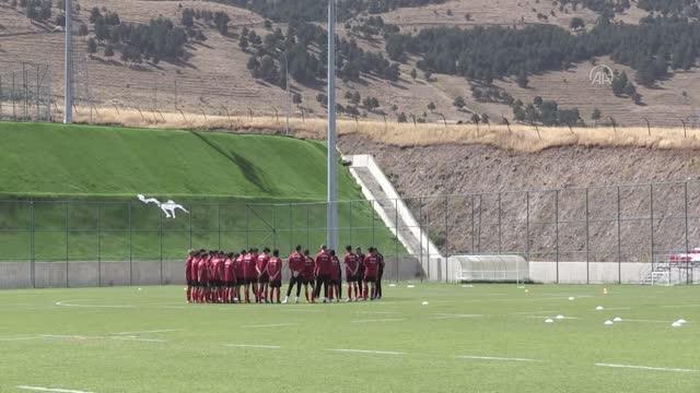 16 Yaş Altı Milli Futbol Takımı, Avrupa Şampiyonası elemeleri için çalışıyor