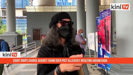 Court drops charge against Fahmi over post allegedly insulting Adham Baba